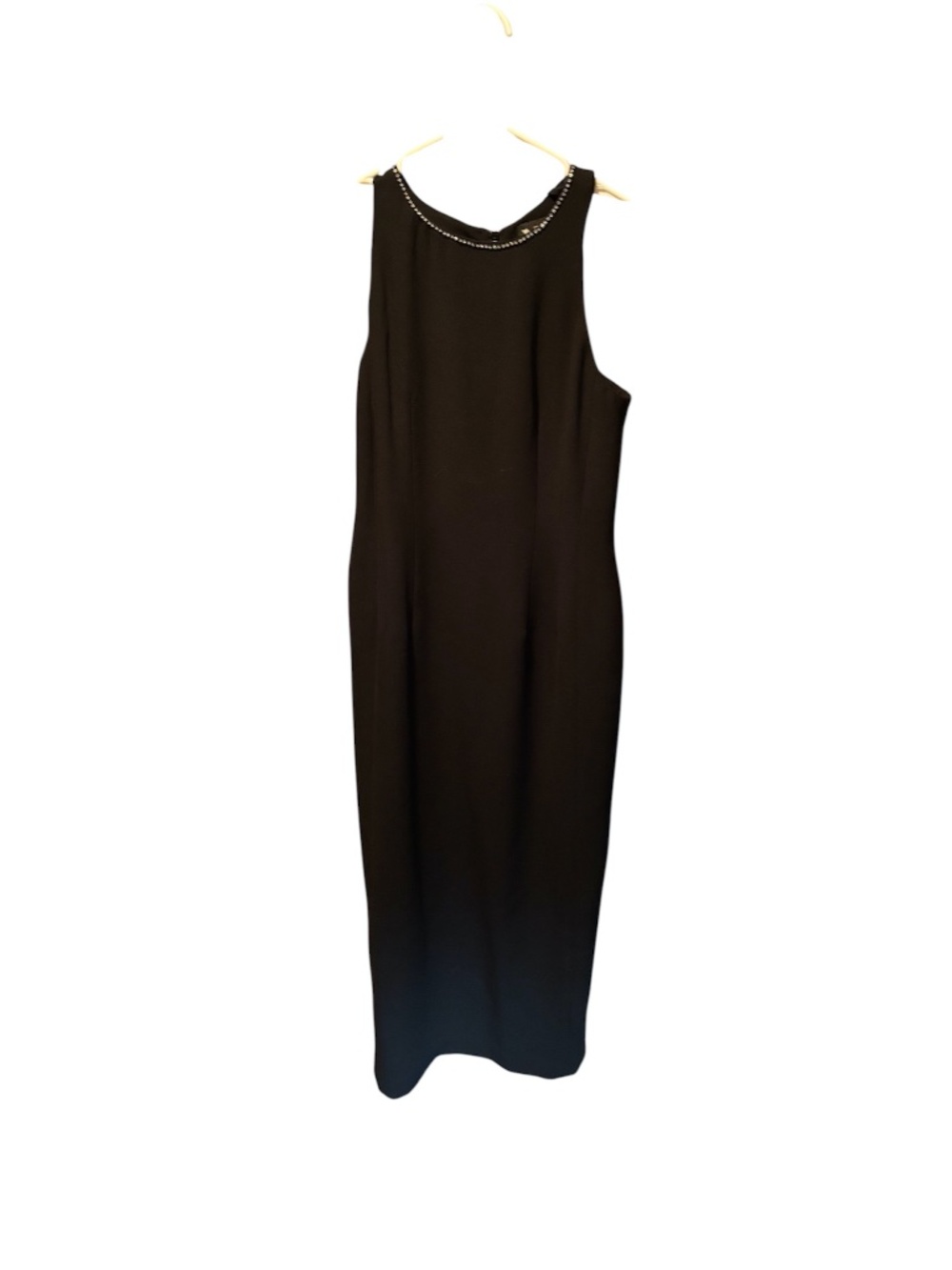 YL by Yair Women's Sleeveless Dress in Black Size 4